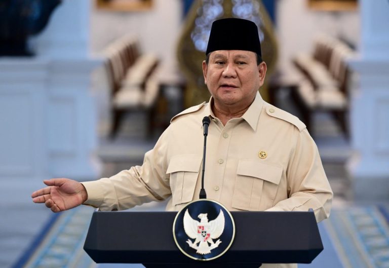 Presiden Prabowo Subianto