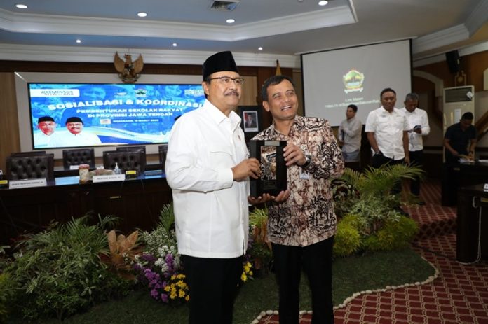 Jateng Program Sekolah Rakyat