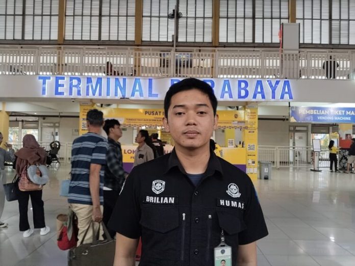 Terminal Purabaya Lebaran