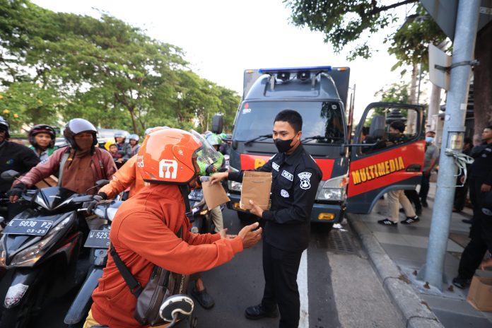 Bidhumas Polda Jatim