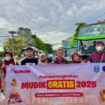 Kokola Group Bagikan 10.000 Biskuit Halal Higienis untuk Peserta Mudik Gratis Pemprov Jatim 2025