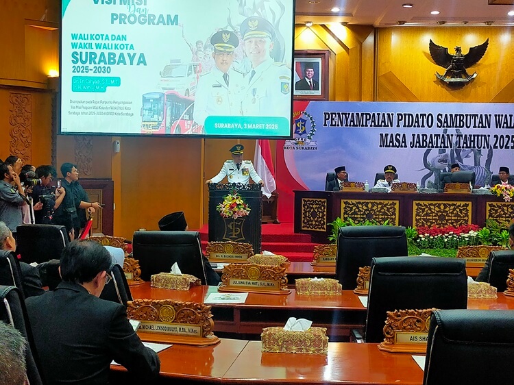 Walikota Eri Ajak Seluruh Elemen Masyarakat Turut Bergotong Royong Membantu Sesama