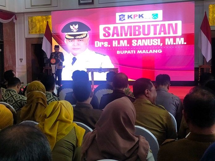 Bupati Malang Hibah Tanah KPK