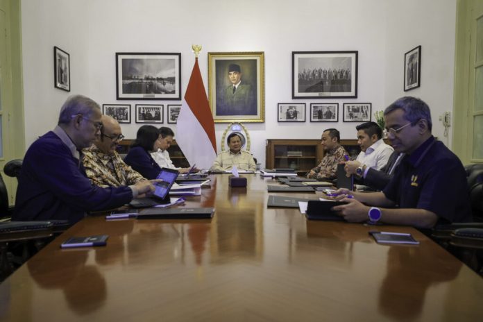 Prabowo Komisaris BUMN Perbankan