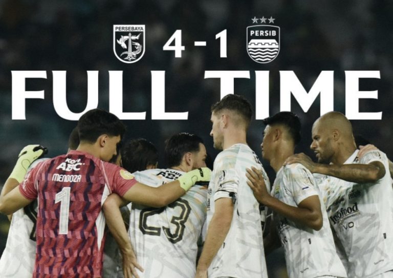 Persebaya vs Persib