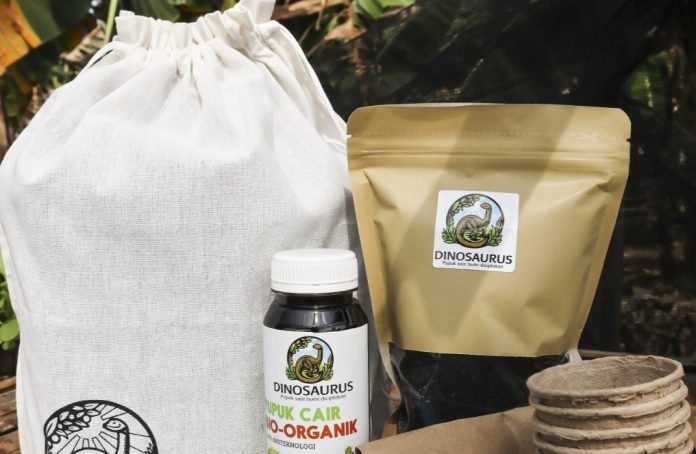 Pupuk dinosaurus