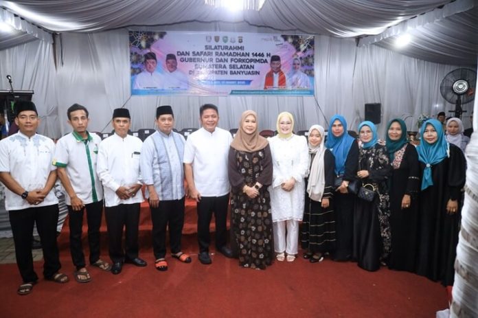 Gubernur Sumsel Buka Bersama