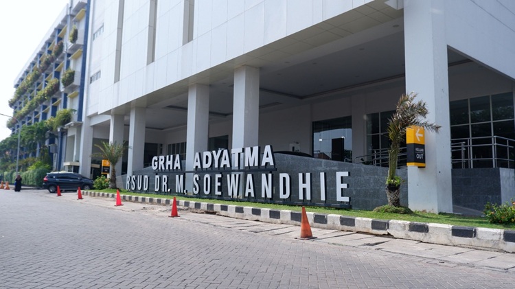 RSUD Dr Soewandhie Tetap Buka Selama Libur Panjang Nyepi dan Lebaran, Berikut Jadwal Lengkapnya 