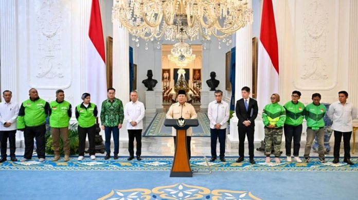 THR Pengemudi Online