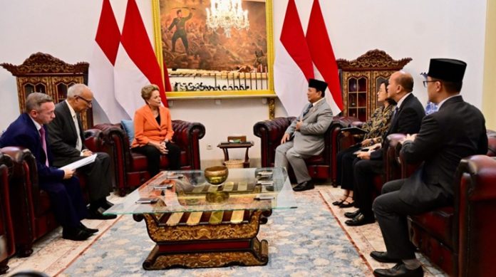 Prabowo Presiden NDB