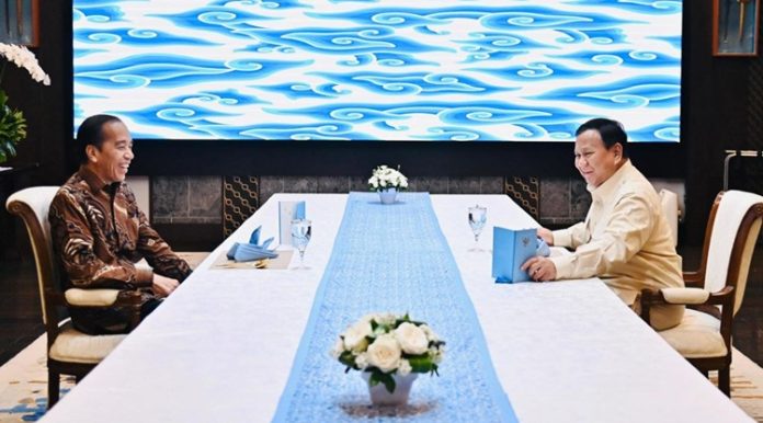 Presiden Prabowo Joko Widodo Berbuka Puasa