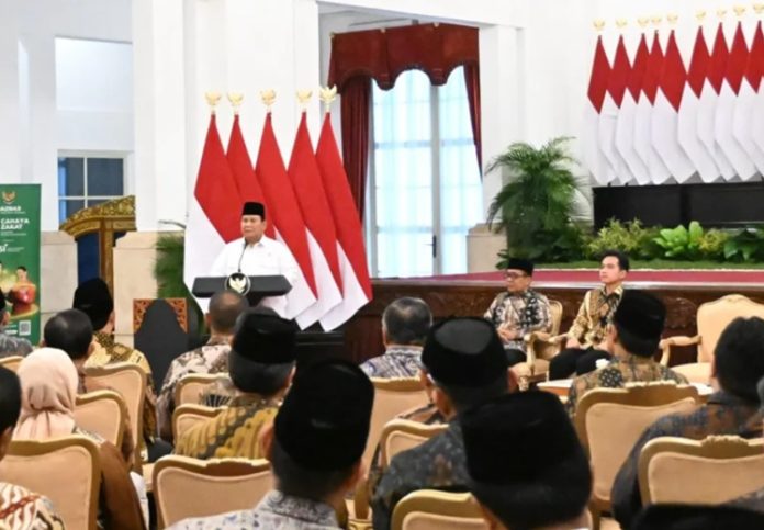 Prabowo Gibran BAZNAS