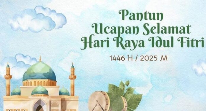 Daftar Pantun Hari Raya Idul Fitri