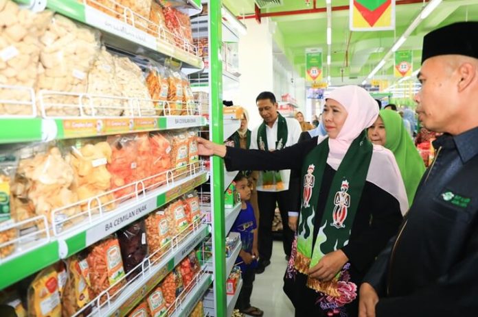 Khofifah BMT NU Ngasem Bojonegoro