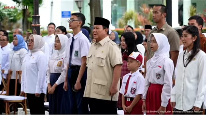 Presiden Prabowo Resmikan PP Perlindungan Anak