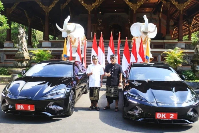 Koster-Giri Mobil Dinas Listrik