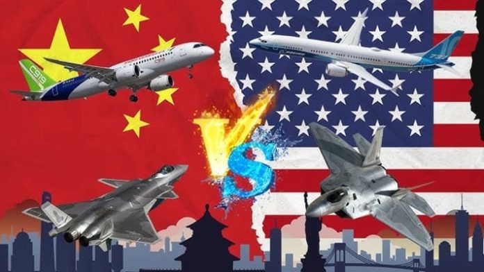 Perbandingan Militer China vs Amerika Serikat