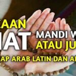 Bacaan Doa Niat Mandi Wajib serta Tata Caranya Sebelum Salat Idulfitri.
