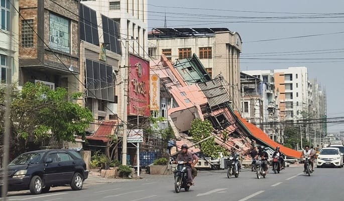 Korban Gempa Dahsyat di Myanmar Terus Bertambah, 1.002 Orang Tewas