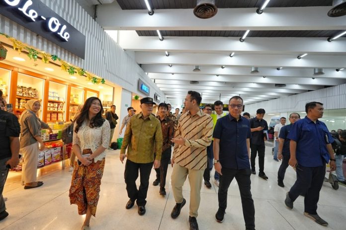 Menhub Bandara Soekarno-Hatta