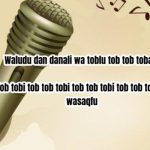 Lirik Lagu Tob Tobi Tob Wa Ludu Dan Danali yang Viral di TikTok, Makna serta Sejarahnya.