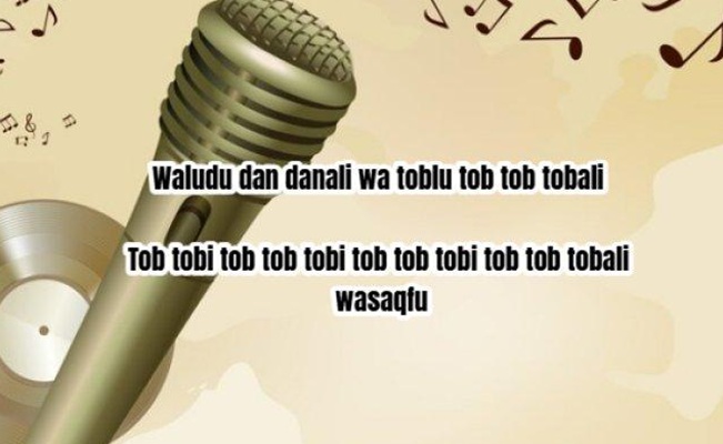 Lirik Lagu Tob Tobi Tob