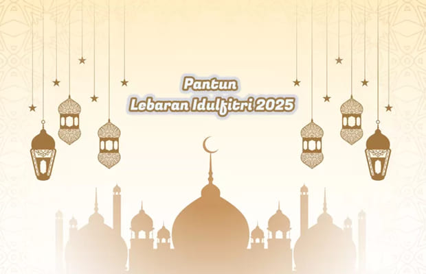 Daftar Pantun Hari Raya Idul Fitri