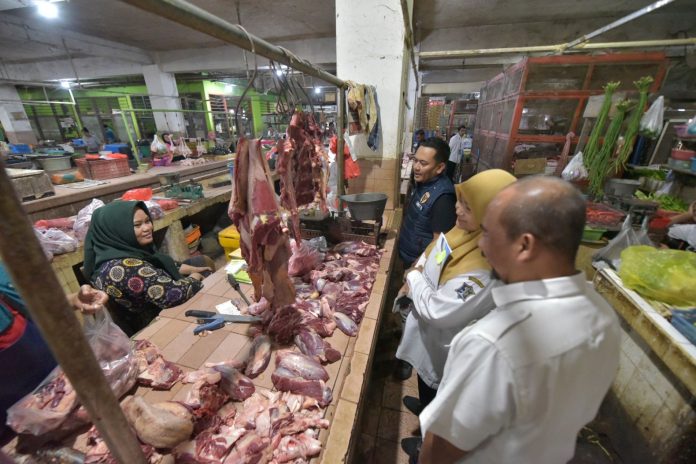 Pengawasan harga pangan