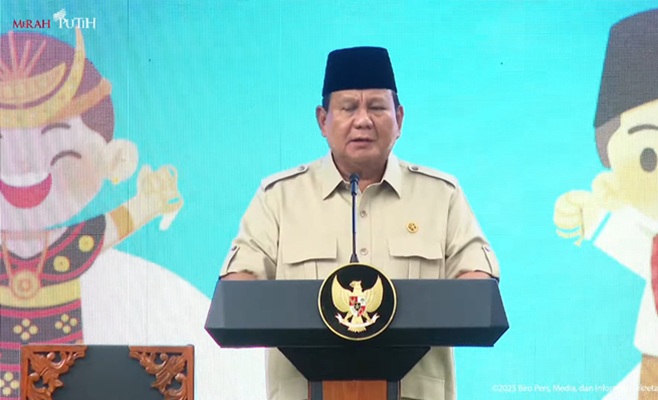 Presiden Prabowo Subianto Tegaskan Komitmen