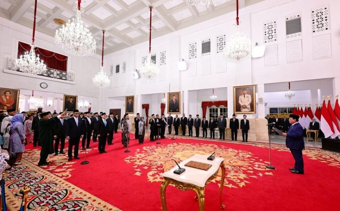 Prabowo Duta Besar Luar Biasa