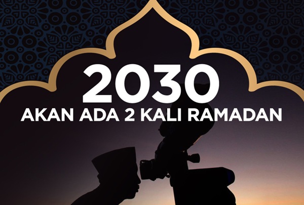 Fenomena Bulan Ramadan 2 Kali Setahun