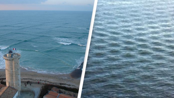 Fenomena Gelombang Kotak-Kotak