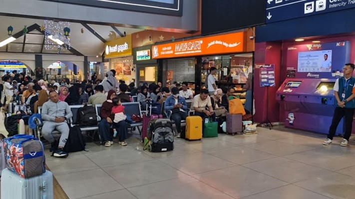 Satu Hari Jelang Lebaran