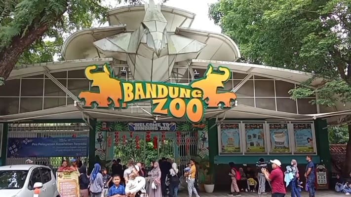 Bandung Zoo Bakal Tetap Buka