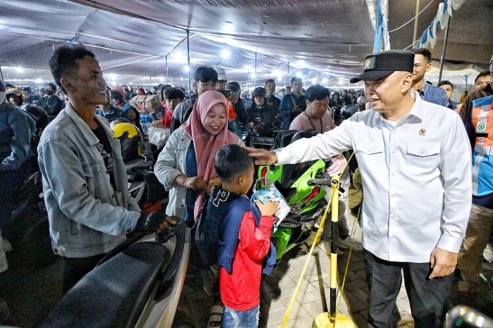 Menhub Pelabuhan Ciwandan