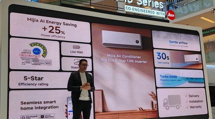 Xiaomi Luncurkan Smart AC Pertama