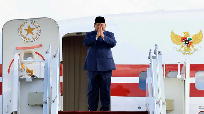 Lawatan Presiden Prabowo ke Timur Tengah