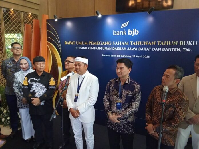 BJB Harga Saham Naik