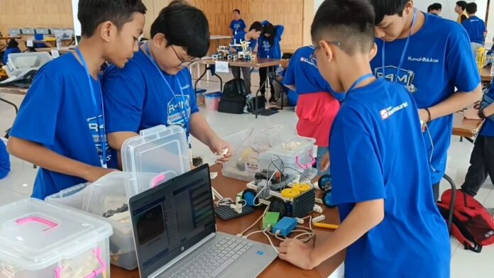 Kompetisi Nasional GreenMech