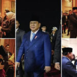 Presiden Prabowo Disambut Hangat Diaspora Indonesia di Kairo.