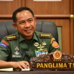 Panglima TNI Rotasi dan Mutasi 237 Perwira Tinggi, Ada Pangkogabwilhan I Hingga Pangkoopsud I.