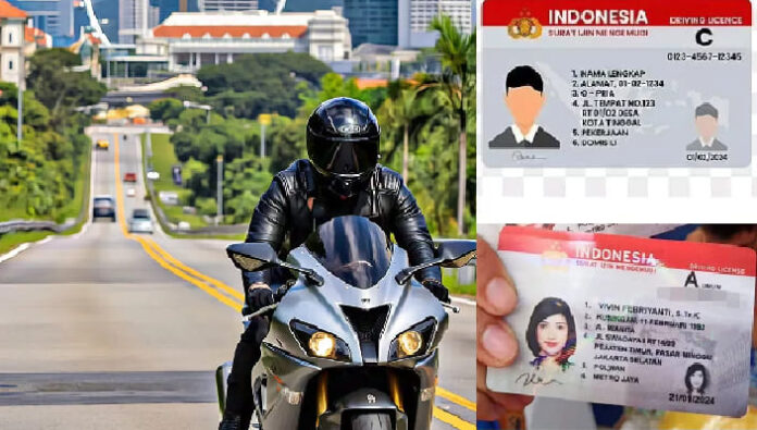 SIM Indonesia Diakui