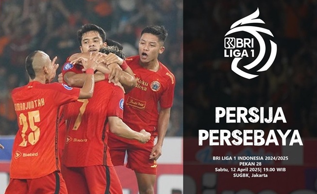 Prediksi Persija Jakarta vs Persebaya Surabaya