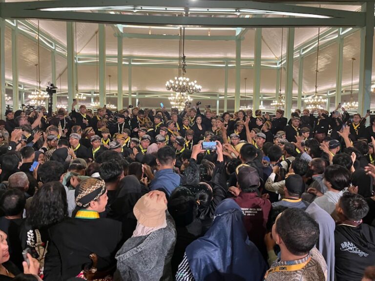 Pusat Aktivitas Seni Pura Mangkunegaran Gelar Adeging ke 269 Tanggal 18 April