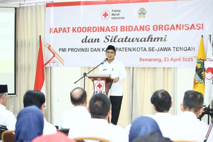 Wagub Jateng Pendonor Pemula