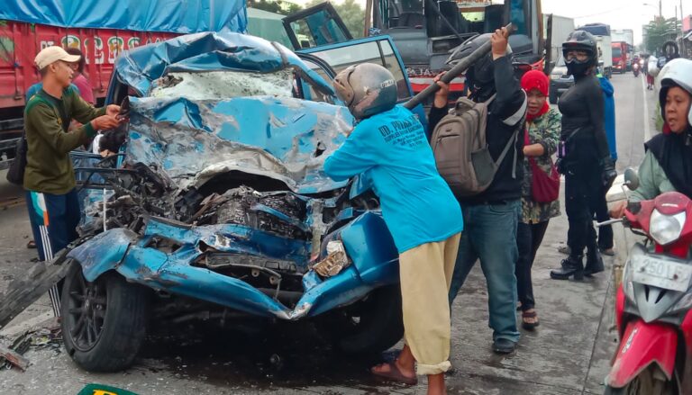 Kecelakaan maut di gresik