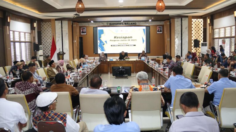 Persiapan Porprov IX Jatim 2025, DPRD Jatim Gelar Rakor