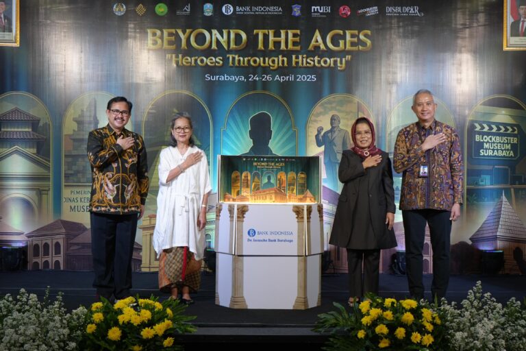 Melihat Semangat Kepahlawanan dalam Pameran Museum di De Javasche Bank Surabaya