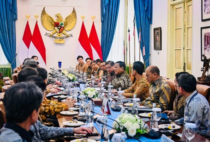 Prabowo Delegasi FKI