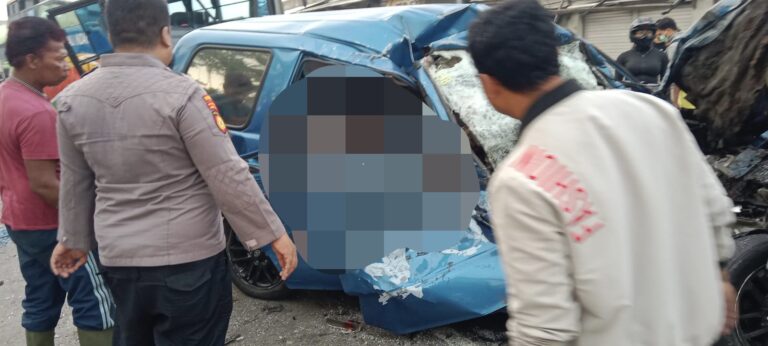 Kecelakaan maut di gresik